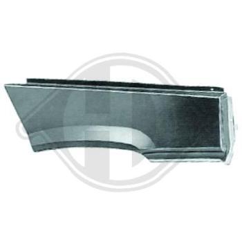 Reparaturblech Seitenteil hinten links (3430007) Fiat / Seat Panda I (141)